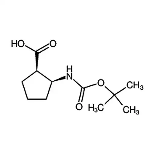 (1R,2S)-2-(Boc-氨基)环戊烷甲酸