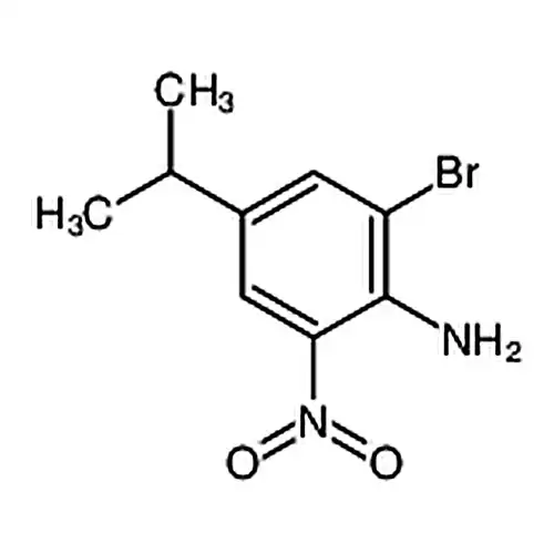 2-溴-4-异丙基-6-硝基苯胺