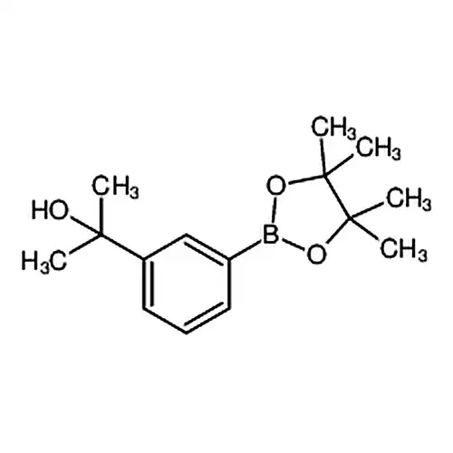 2-(3-(4，4，5，5-四甲基-1，3，2-二氧硼杂环戊烷-2-基)苯基)丙-2-醇