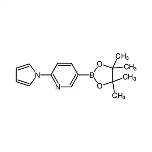 2-(1H-吡咯-1-基)-5-(4,4,5,5-四甲基-1,3,2-二氧硼杂环戊烷-2-基)吡啶