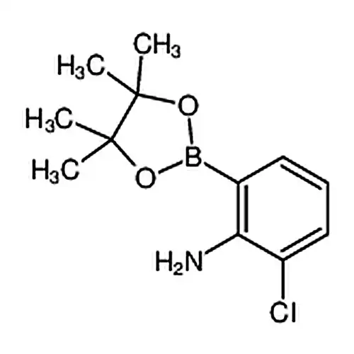 2-氯-6-(4，4，5，5-四甲基-1，3，2-二氧杂硼烷-2-基)苯胺