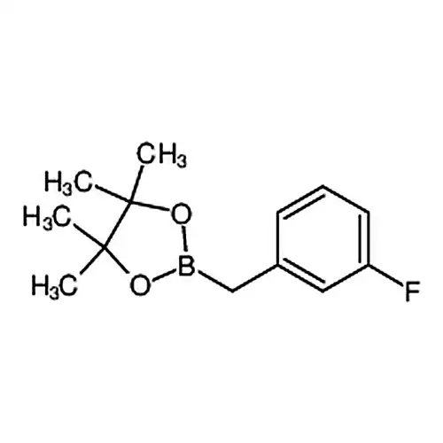 2-(3-氟苄基)-4,4,5,5-四甲基-1,3,2-二氧硼杂环戊烷