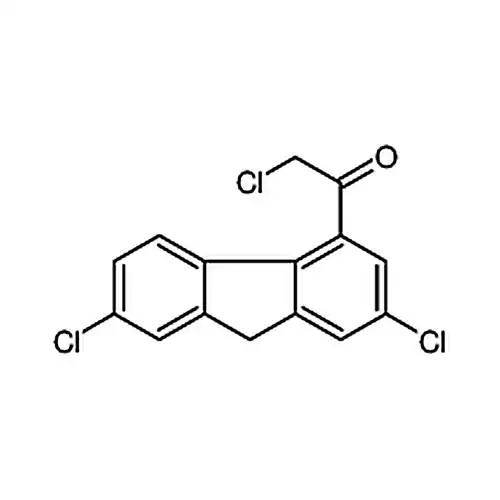 2-氯-1-(2,7-二氯-9H-芴-4-基)乙酮