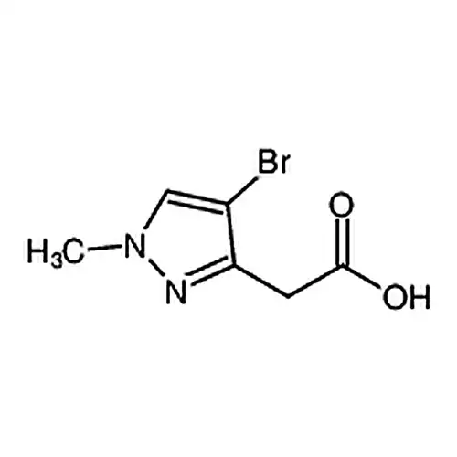 2-(4-溴-1-甲基-1H-吡唑-3-基)乙酸