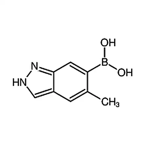 5-甲基-1H-吲唑-6-硼酸