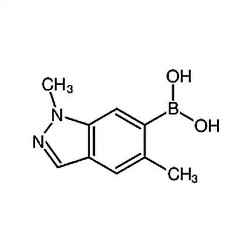 1,5-二甲基吲唑-6-硼酸
