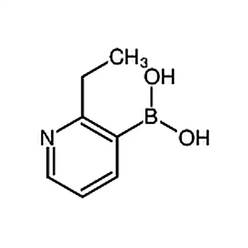 (2-乙基吡啶-3-基)硼酸