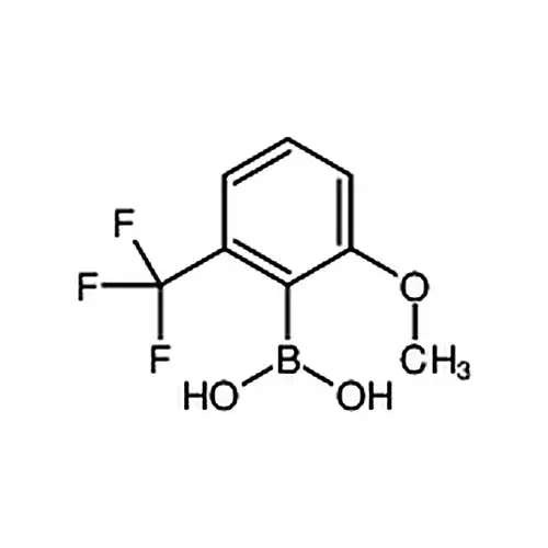 (2-甲氧基-6-(三氟甲基)苯基硼酸