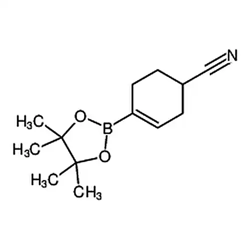 4-(4,4,5,5-四甲基-1,3,2-二氧杂环戊硼烷-2-基)环己-3-烯-1-甲腈