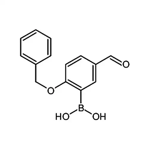 2-苄氧基-5-甲酰基苯基硼酸