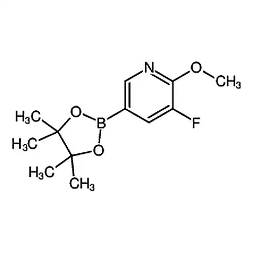 3-氟-2-甲氧基-5-(4,4,5,5-四甲基-1,3,2-二氧硼杂环戊烷-2-基)吡啶