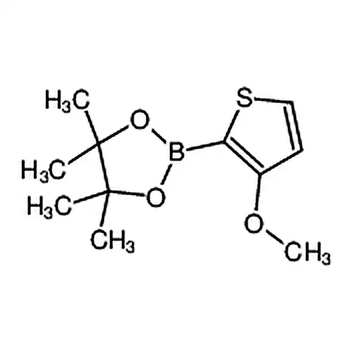 2-(3-甲氧基噻吩-2-基)-4,4,5,5-四甲基-1,3,2-二氧硼杂环戊烷
