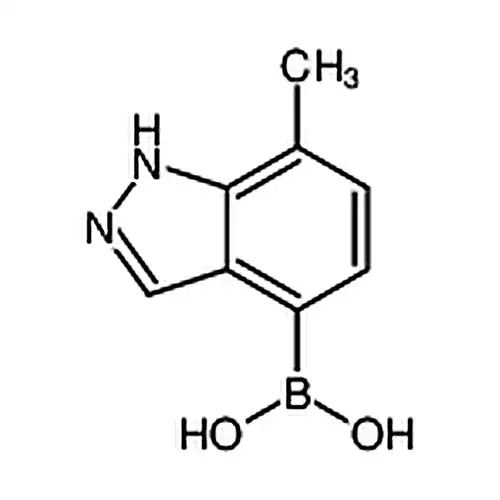 (7-甲基-1H-吲唑-4-基)硼酸