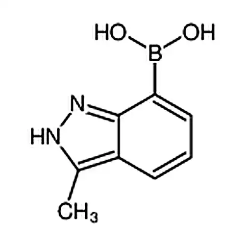 (3-甲基-1H-吲唑-7-基)硼酸