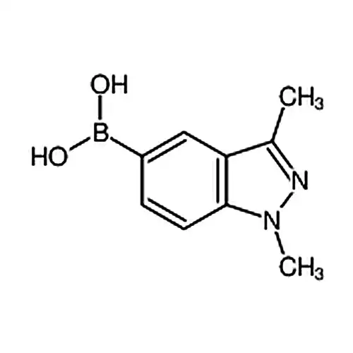 (1,3-二甲基-1H-吲唑-5-基)硼酸