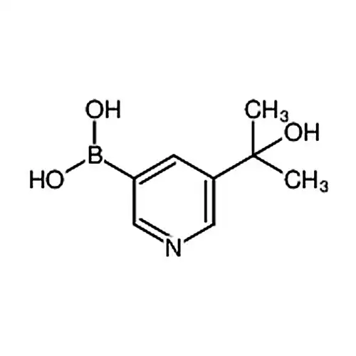(5-(2-羟基丙烷-2-基)吡啶-3-基)硼酸