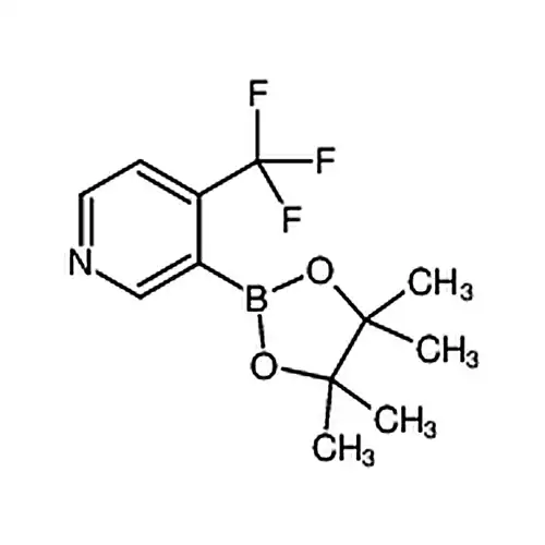 3-(4,4,5,5-四甲基-1,3,2-二氧硼杂环戊烷-2-基)-4-(三氟甲基)吡啶