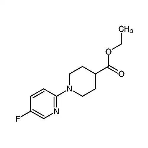 1-(5-氟吡啶-2-基)哌啶-4-羧酸乙酯
