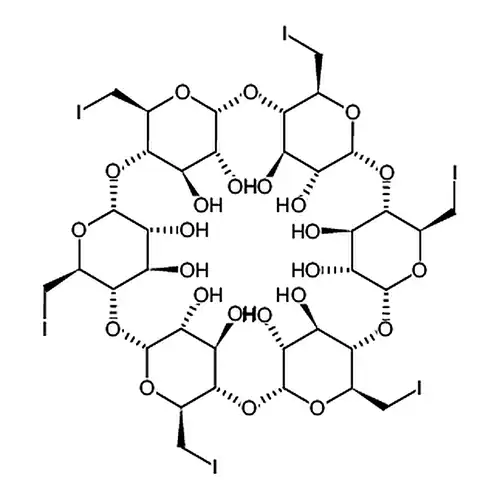 六-(6-碘-6-去氧)-α-环糊精