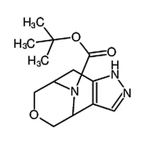 叔-丁基 1，4，5，7，8，9-六氢-4，8-环氨亚基噁辛英并[5，4-c]吡唑-10-甲酸基酯