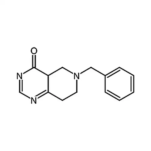 5，6，7，8-四氢-6-(苯甲基)吡啶并[4，3-D]嘧啶-4(4AH)-酮