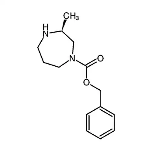 (S)-1-苄氧羰基-3-甲基-[1，4]二氮杂环庚烷