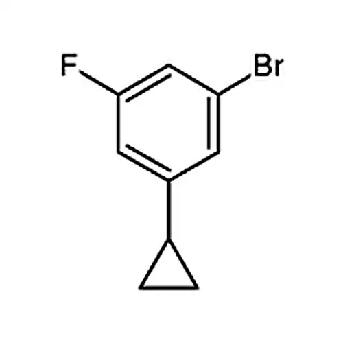 1-溴-3-环丙基-5-氟苯