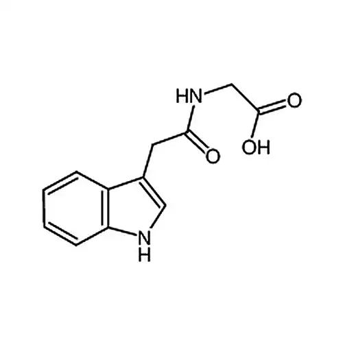 N-(3-吲哚乙酰基)甘氨酸