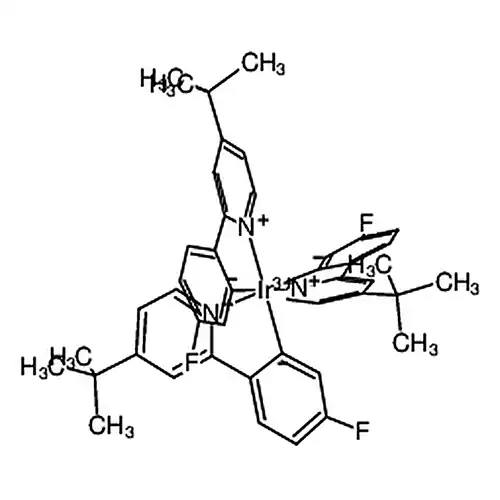 三(2-(3-叔丁基苯基)-4-叔丁基吡啶)合铱