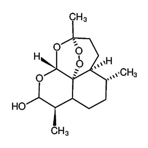 (3R,5aS,6R,8aS,9R,12R,12aR)-十氢-3,6,9-三甲基-3,12-环氧-12H-吡喃并[4,3-J]-1,2-苯并二氧杂卓-10-醇(α和β异构体的混合物)