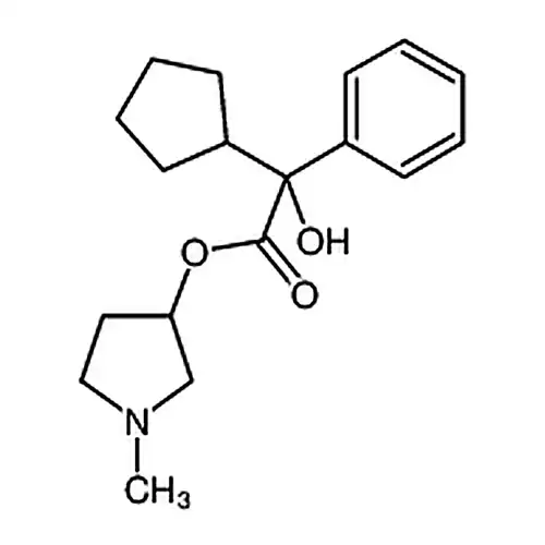 1-甲基吡咯烷-3-基-2-环戊基-2-羟基-2-苯基乙酸酯