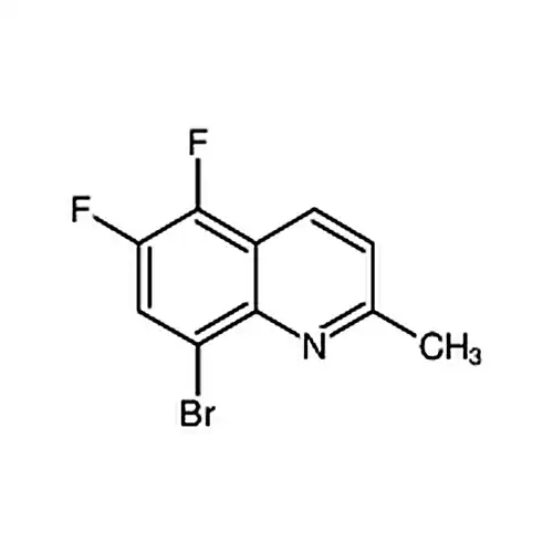 8-Bromo-5,6-difluoro-2-methylquinoline