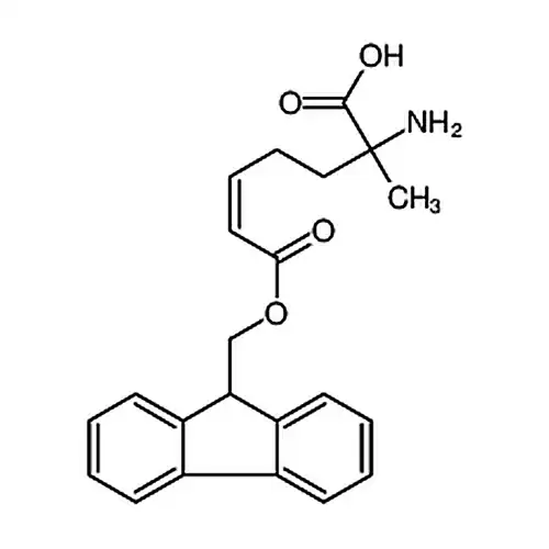 (R)-2-((((9H-Fluoren-9-yl)methoxy)carbonyl)amino)-2-methylhex-5-enoicacid