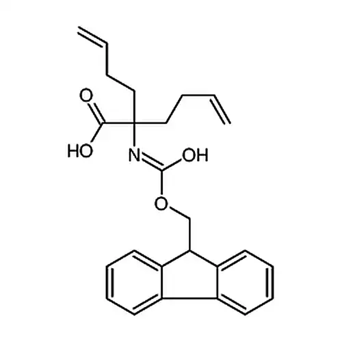 2-((((9H-Fluoren-9-yl)methoxy)carbonyl)amino)-2-(but-3-en-1-yl)hex-5-enoicacid