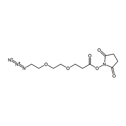 N3-PEG2-C2-NHS ester