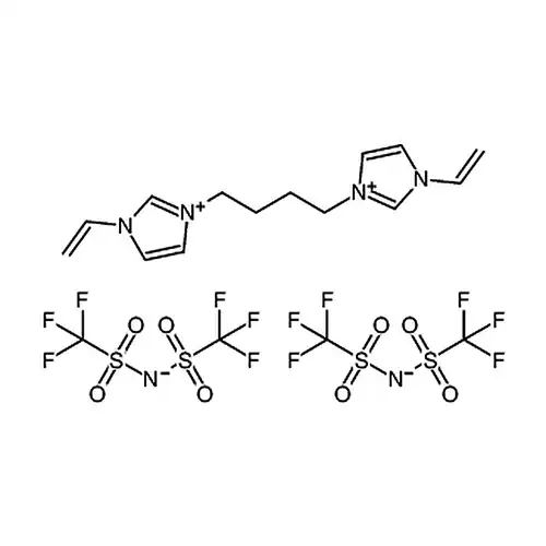 3,3'-(丁烷-1,4-二基)双(1-乙烯基-3-咪唑鎓)双(三氟甲磺酰)亚胺