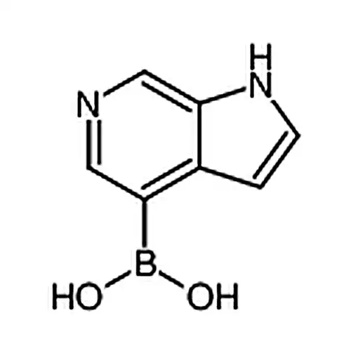 (1H-吡咯并[2，3-c]吡啶-4-基)硼酸