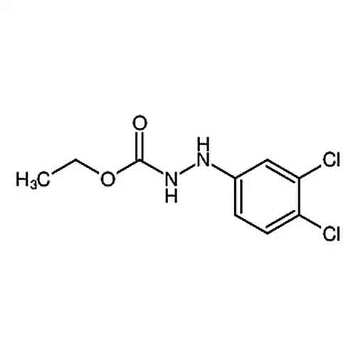 3-(3,4-二氯苯基)肼基甲酸乙酯