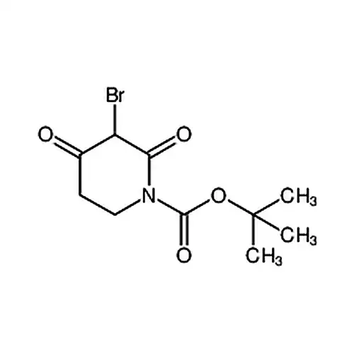 3-溴-2，4-二氧代哌啶-1-羧酸叔丁基酯