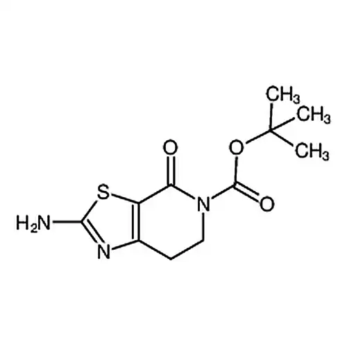 2-氨基-4-氧代-6，7-二氢噻唑并[5，4-c]吡啶-5(4H)-羧酸叔丁酯