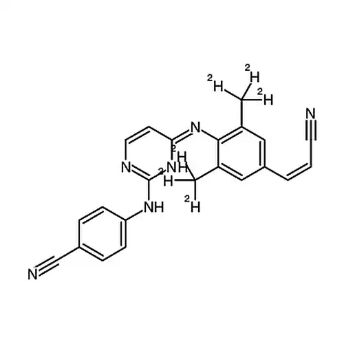 Rilpivirine-d6