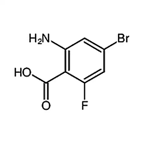 2-氨基-4-溴-6-氟苯甲酸