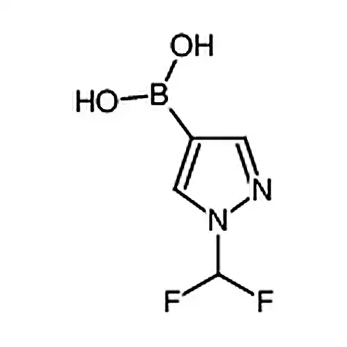 (1-(二氟甲基)-1H-吡唑-4-基)硼酸