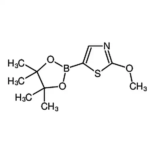 2-甲氧基-5-(4，4，5，5-四甲基-1，3，2-二氧硼杂环戊烷-2-基)噻唑