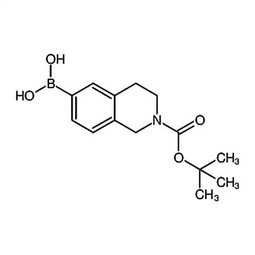 (2-(叔丁氧羰基)-1，2，3，4-四氢异喹啉-6-基)硼酸