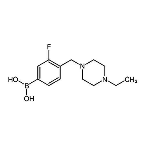 4-((4-乙基哌嗪-1-基)甲基)-3-氟苯基硼酸