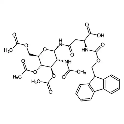 Fmoc-L-Asn((Ac)3-β-D-GlcNAc)-OH