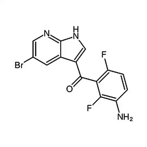 (3-氨基-2，6-二氟苯基)(5-溴-1H-吡咯并[2，3-b]吡啶-3-基)甲酮