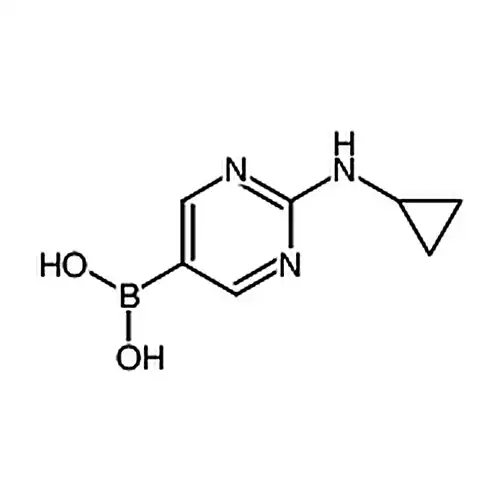 (2-(环丙基氨基)嘧啶-5-基)硼酸