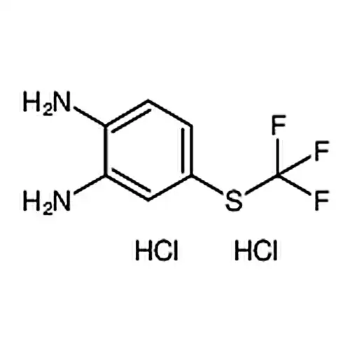 4-((三氟甲基)硫基)苯-1,2-二胺二盐酸盐